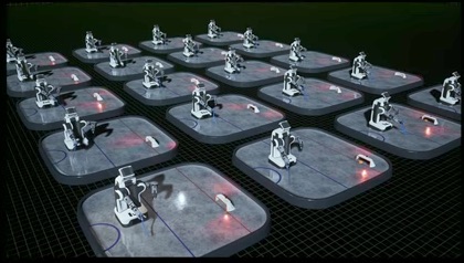 GTC 2017: NVIDIA Isaac Robot Simulator (NVIDIA keynote part 12)